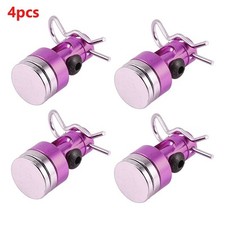 Per Tamiya Ricambi Auto RC Compatibile 4pz Colonne Scocca Magnetica Carrozzeria