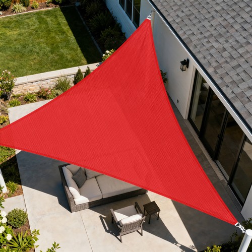 Tenda sole rossa - 2-16, piedi