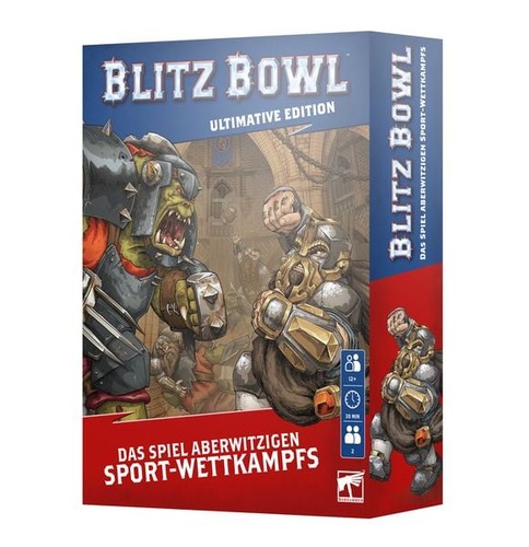 Blitz bowl ultima edizione - bowl,