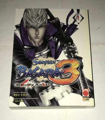 Sengoku basara bloody angel - basara, 3