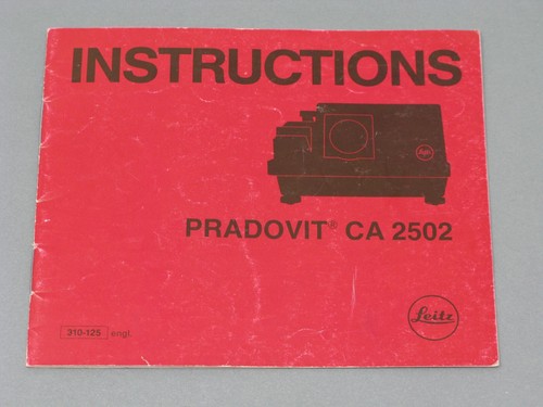 Leitz pradovit 2502 - leitz,