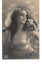 CP CARTOLINA - VINTAGE ANNI '20 - DONNE  ALLA MODA  FP- NV