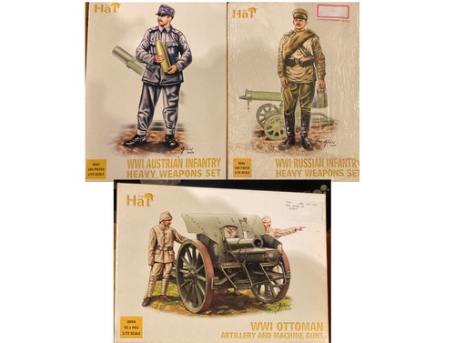 Hat soldatini wwi - 1/72,