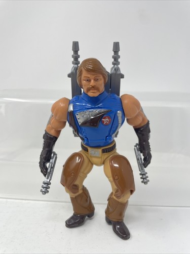 Figurina motu rio blast man - blast, he-man