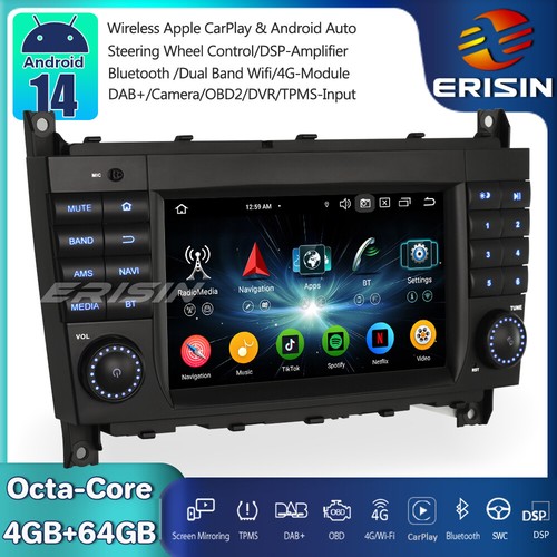 Dab android autoradio gps - 14,