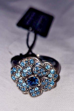 Anello Duchessa Blu Annaleece