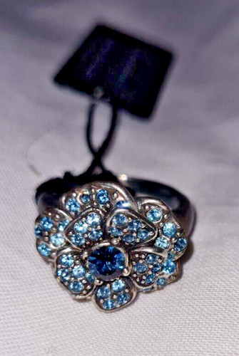 Anello duchessa blu annaleece - anello,