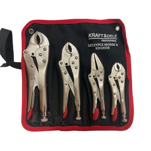 Set pinze autobloccanti 4pz - pinze,