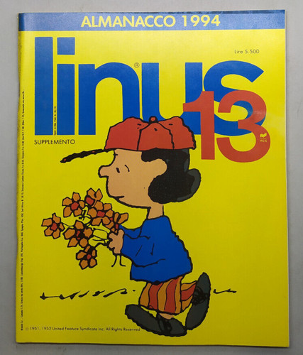 Linus supplemento almanacco - supplemento,
