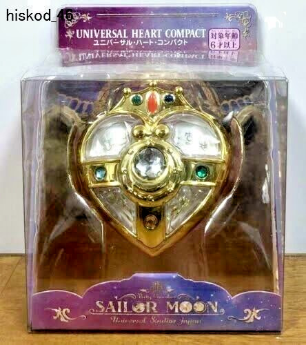 Sailor moon heart compact - moon, con