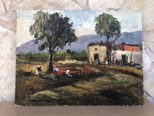 Quadro vintage -Paesaggio-