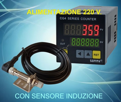 Contapezzi contatore digitale - contapezzi,