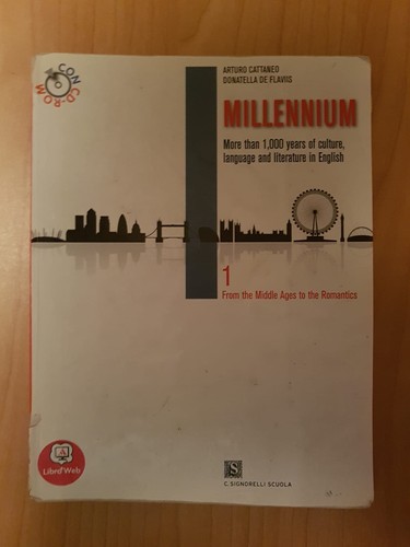 Libro liceo millennium - millennium, 1