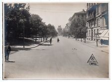 FOTO di Lavori Pavimentazione in TOPEKA - MILANO - Via CESARIANO - Anno 1927