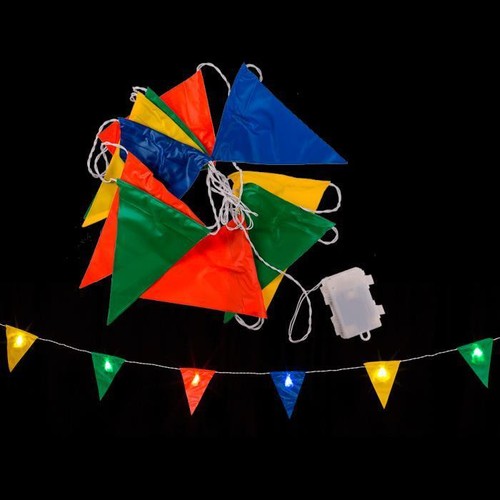 Bandiere accendi bunting - bunting,