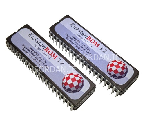 Amiga 1200 kickstart rom 3 - kickstart, 3.2.3
