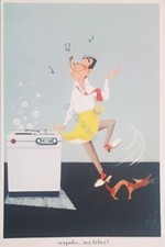 Postcard - Advertising - REX