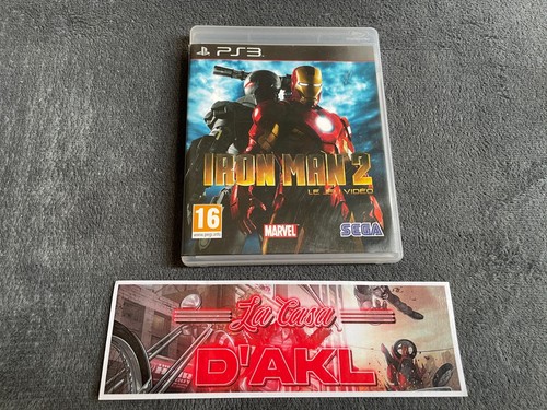 Iron man sans notice sur - sans, ps3