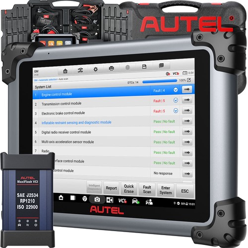 Autel maxisys elite pro - autel,