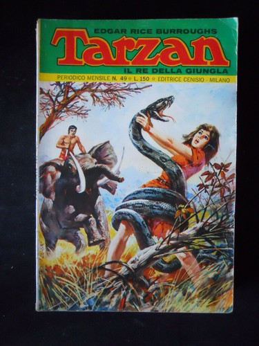Tarzan 1972 mensile - tarzan,