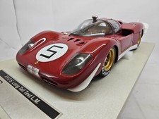 1:18 Tecnomodel -  Ferrari 512S Coda 1970 Lung Tail Test #5 Le Mans