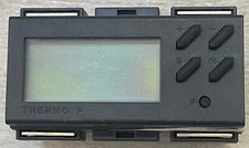 Cronotermostato  Termostato BTicino Living art. 4477 Ticino - Nero