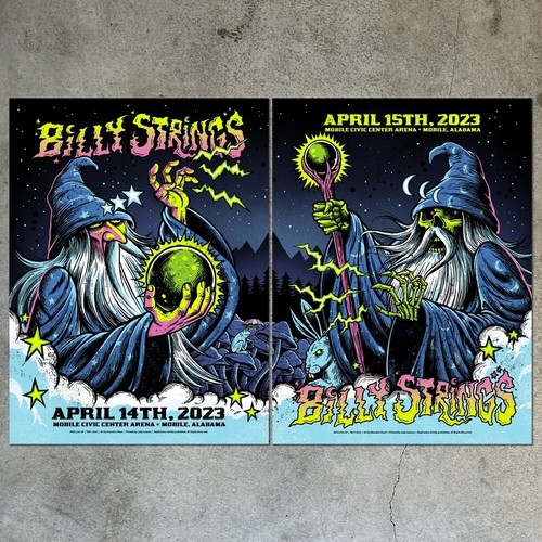 Billy strings poster mobile - billy,