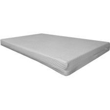 Materasso 9 Zone Comfort Foam Misura 190x200x19cm Fodera Medipur Onda H3