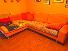 Divano 4 posti angolare in