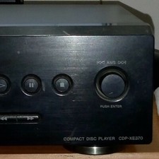 COMPACT DISC PLAYER SONY CDP