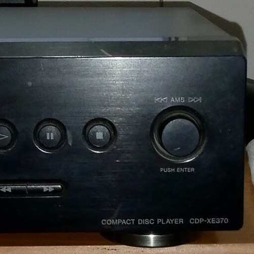 Compact disc player sony - player,