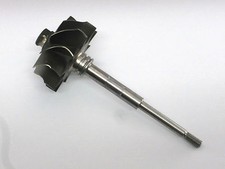 Turbocharger turbine shaft