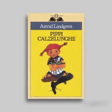Pippi Calzelunghe - Libro di Astrid Lindgren, 24° Edizione Gli Istrici Salani