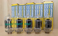 5x 6FD7 Sylvania NOS NIB Tubes