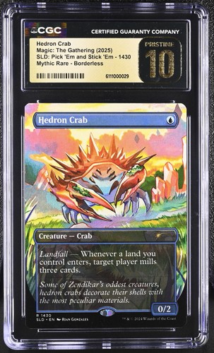 Hedron crab tana segreta - crab,