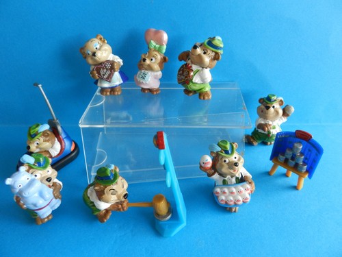 Serie complète kinder les - ,