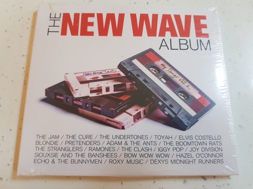 The new wave album cd - wave,