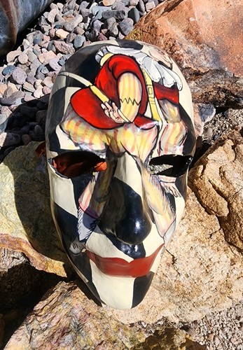 Maschera giangurgolo veneziano - maschera,
