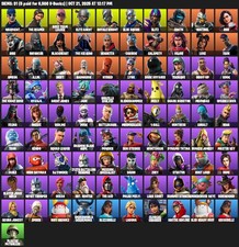 ✅Account OG Full Access✅ 90+ Skin Season 3, Take The L e Floss e molto altro