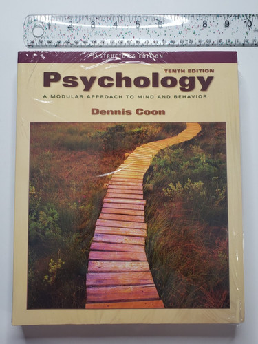 Psychology a modular - psychology,