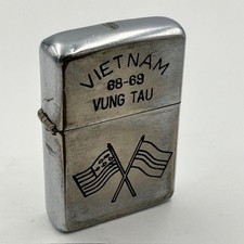 Vietnam Zippo 1968 Bandiere