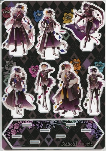 Diabolik lovers evildoer - diabolik,