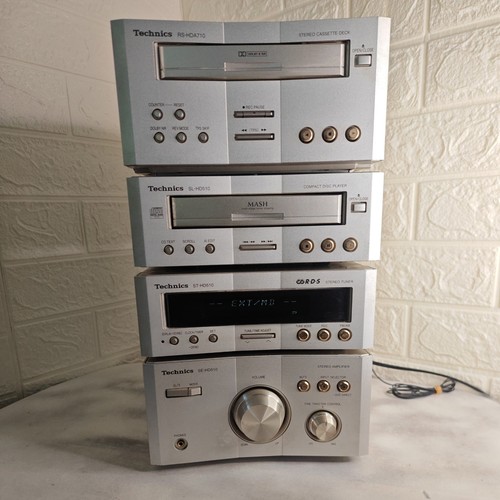 Technics hd510 amp - technics, se-hd510