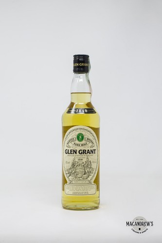 Scotch whisky glen - whisky, grant