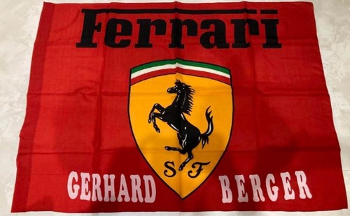 Bandiera ferrari gerhard - ferrari,