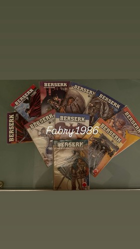Berserk collection 1 10 - berserk, n.