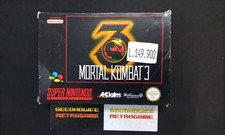 SNES SUPER NINTENDO MORTAL