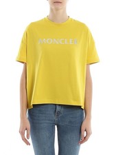 T-shirt MONCLER - gialla