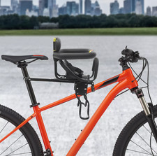 Seggiolino bici sicurezza