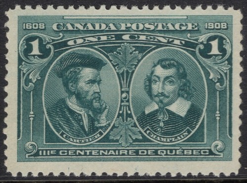 Canada 1908 97 1 - #97,